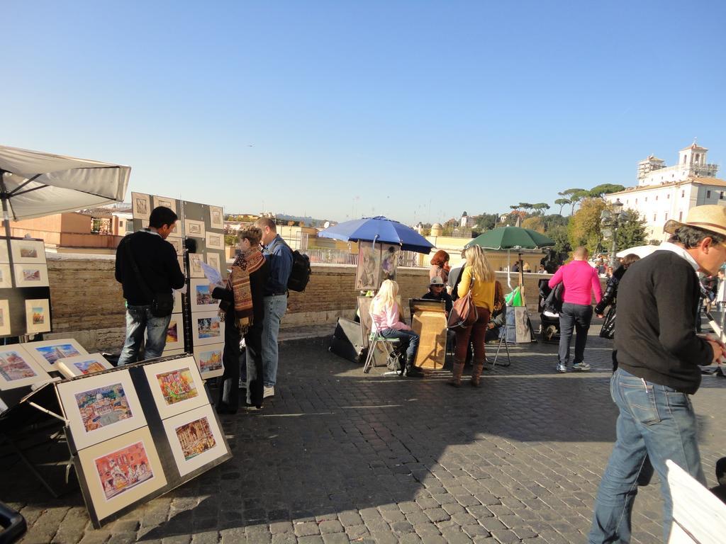 All'Obelisco Rome Exterior photo