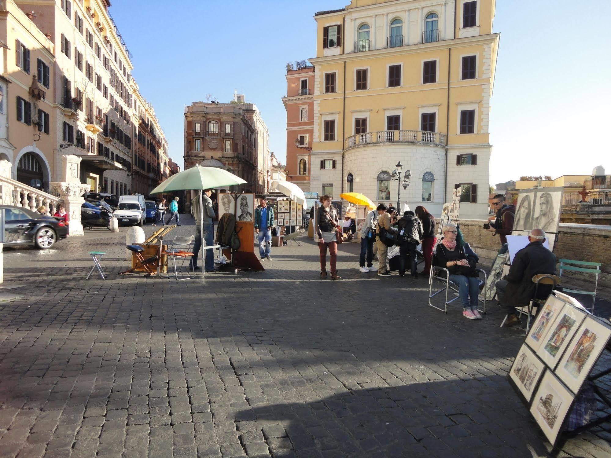All'Obelisco Rome Exterior photo